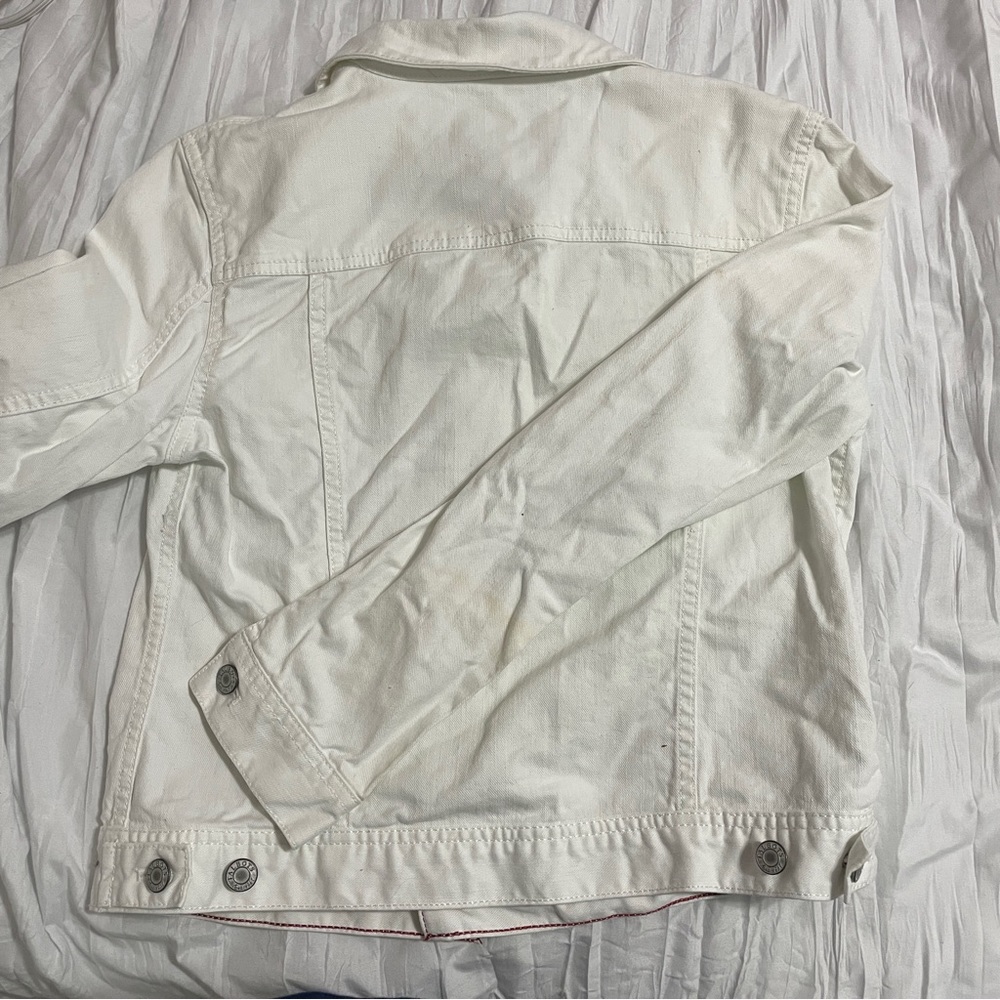 Talbots button jean jacket - Picture 10 of 13